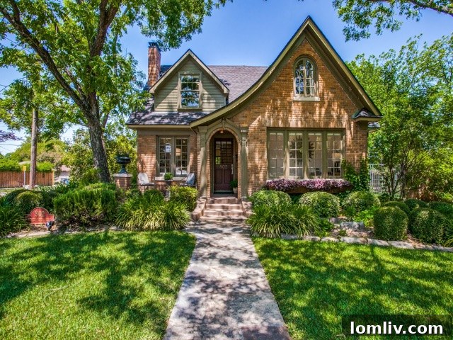 802-monte-vista-dr-dallas-tx-MLS-2 - Hollywood Heights Tudor Home for Sale