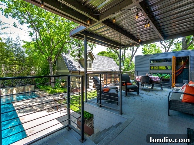802-monte-vista-dr-dallas-tx-MLS-4 - Guest Quarters and Pool Dallas