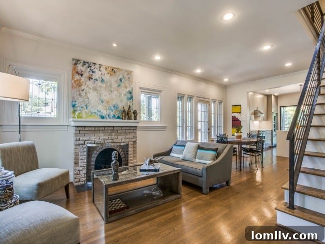 802-monte-vista-dr-dallas-tx-MLS-4 - Renovated Storybook Tudor Dallas