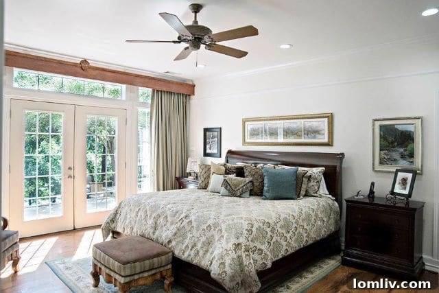 Cozy brick-walled den featuring a built-in wine cooler, perfect for relaxed evenings.
