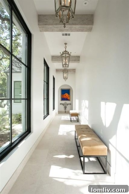 Detail of luxury kitchen fixtures and design