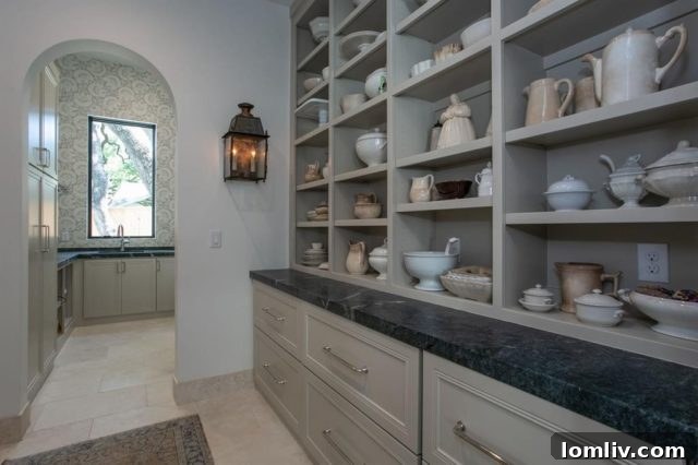 Dining room adjacent to the gourmet kitchen, perfect for entertaining