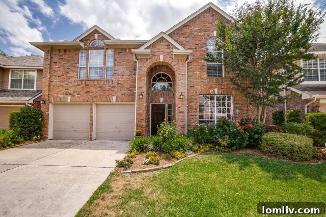 Stunning four-bedroom house near White Rock Lake, perfectly prepared for market