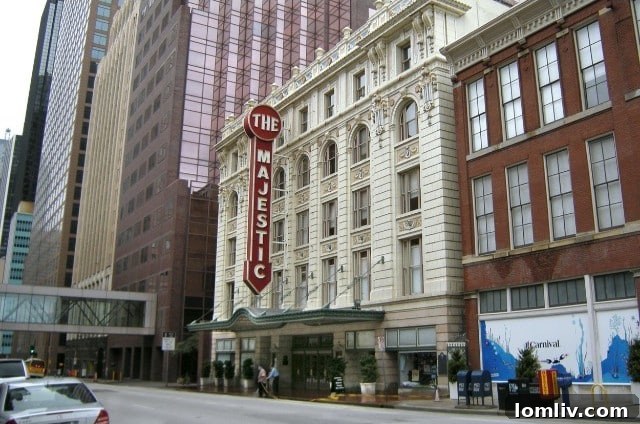 Historic Dallas skyline, blending modern architecture with hidden heritage
