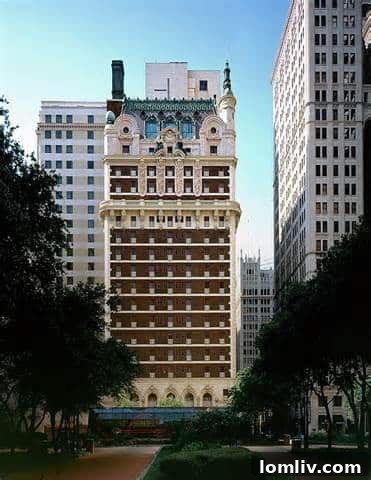 The historic Adolphus Hotel in Dallas, renowned for hosting Queen Elizabeth II and featured in films