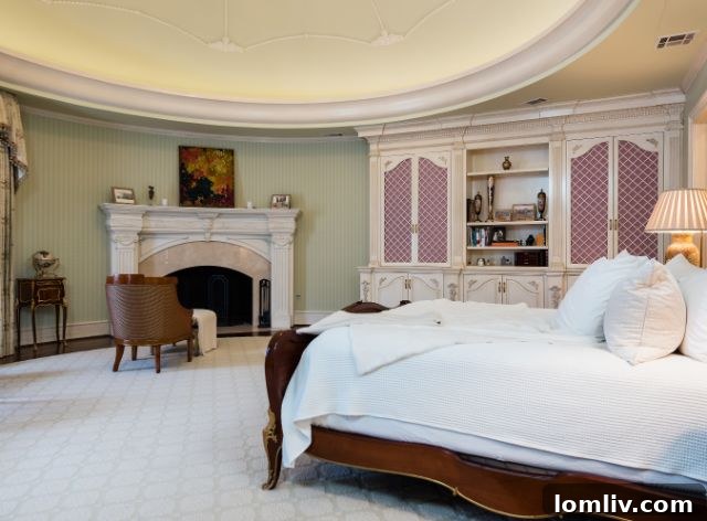 Divine Master Suite with Luxurious Finishes