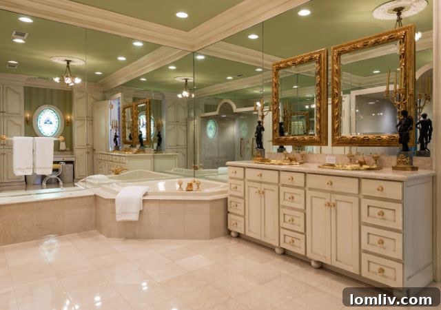 Deep Soaking Tub for Ultimate Relaxation