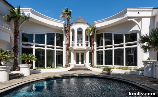 Resort-Style Pool in Expansive Backyard