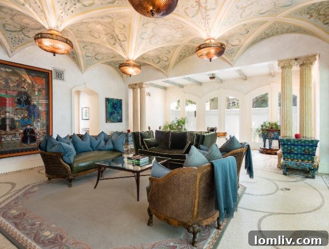 Elegant Dining Area in Historic Highland Park Home