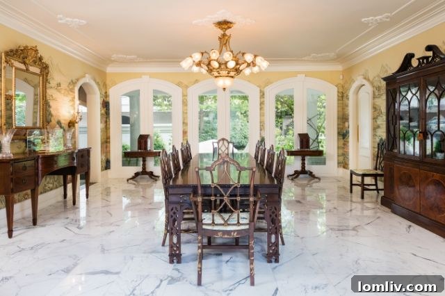 Grand Ballroom in Guest House with Wet Bar