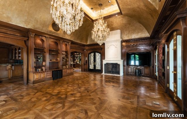 Luxurious Dining Hall for Large Gatherings