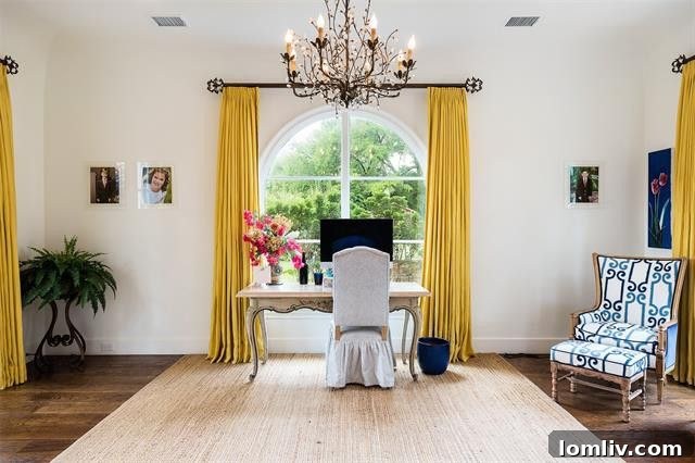 Private swimming pool and outdoor living area of a luxury estate