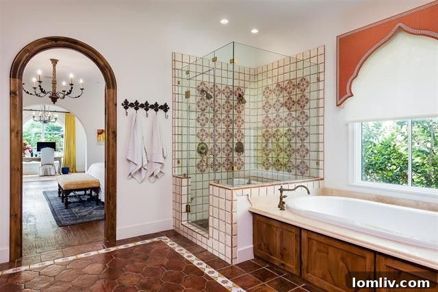 Inviting outdoor patio space with seating