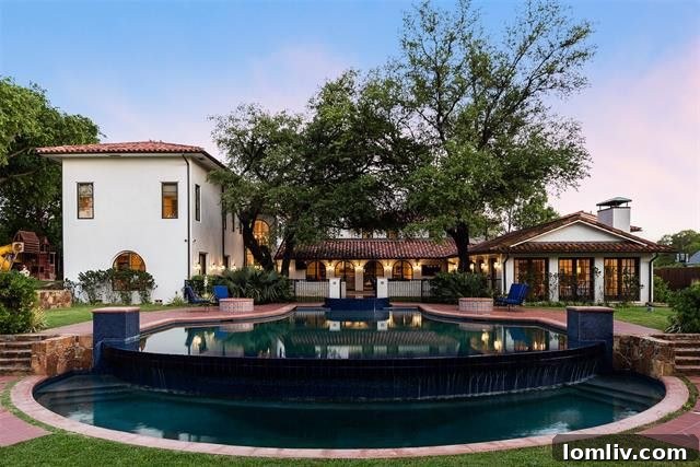 Spacious outdoor area ideal for family activities