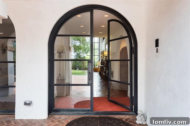Spacious kitchen with modern appliances in a Dallas luxury home