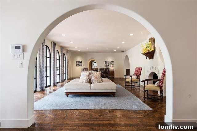 Luxurious master bathroom with freestanding tub and modern fixtures
