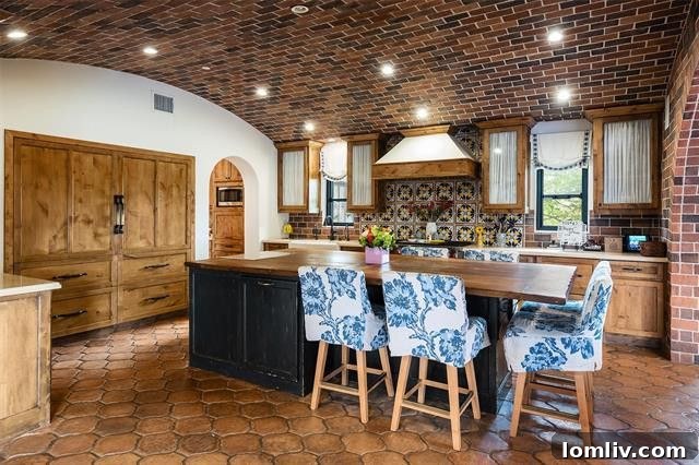 Modern and comfortable media room or family room