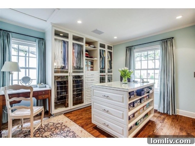 An additional elegant interior space, showcasing the home's cohesive design and attention to detail