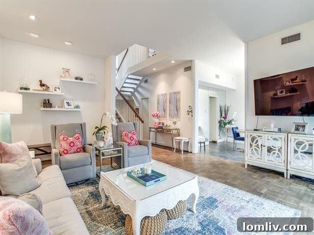 Elevate Your Lifestyle in University Park 8 Spacious Dining Area with Dramatic Floor-to-Ceiling Glass Windows