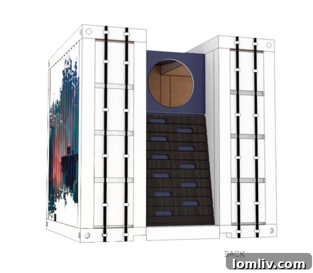 Innovative Architecture: Playhouse Design by Gensler for the Dallas CASA Charity Event