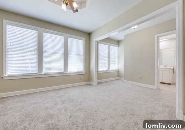 The well-maintained exterior of 3445 Purdue Avenue, a charming rental property in Dallas.