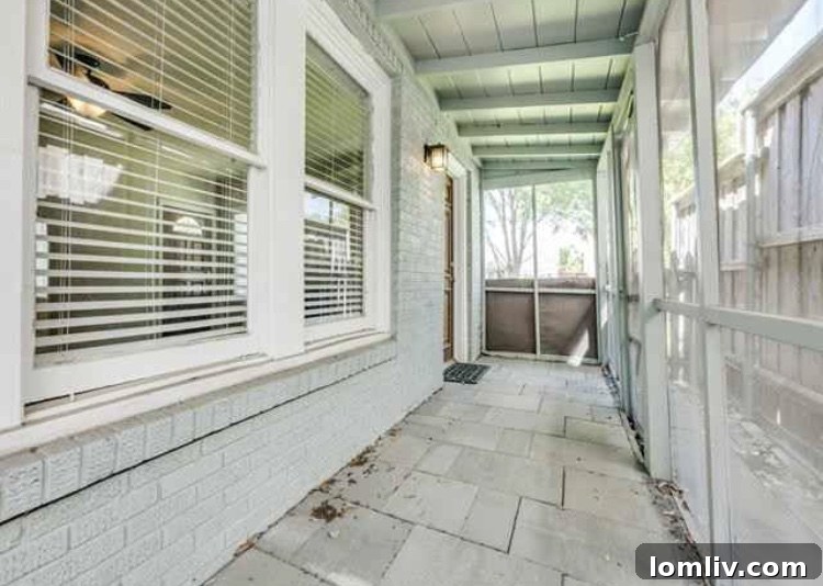 A map highlighting the proximity of 3445 Purdue to key University Park amenities like Snider Plaza and schools.