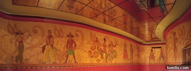 A detailed view of architectural elements, emphasizing careful preservation techniques