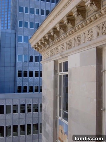 The grand, renovated United States Post Office and Courthouse Building in downtown Dallas