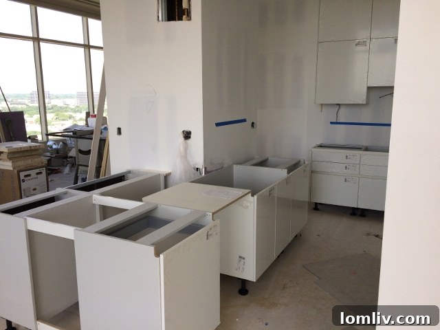 Modern Kitchen Peninsula Design