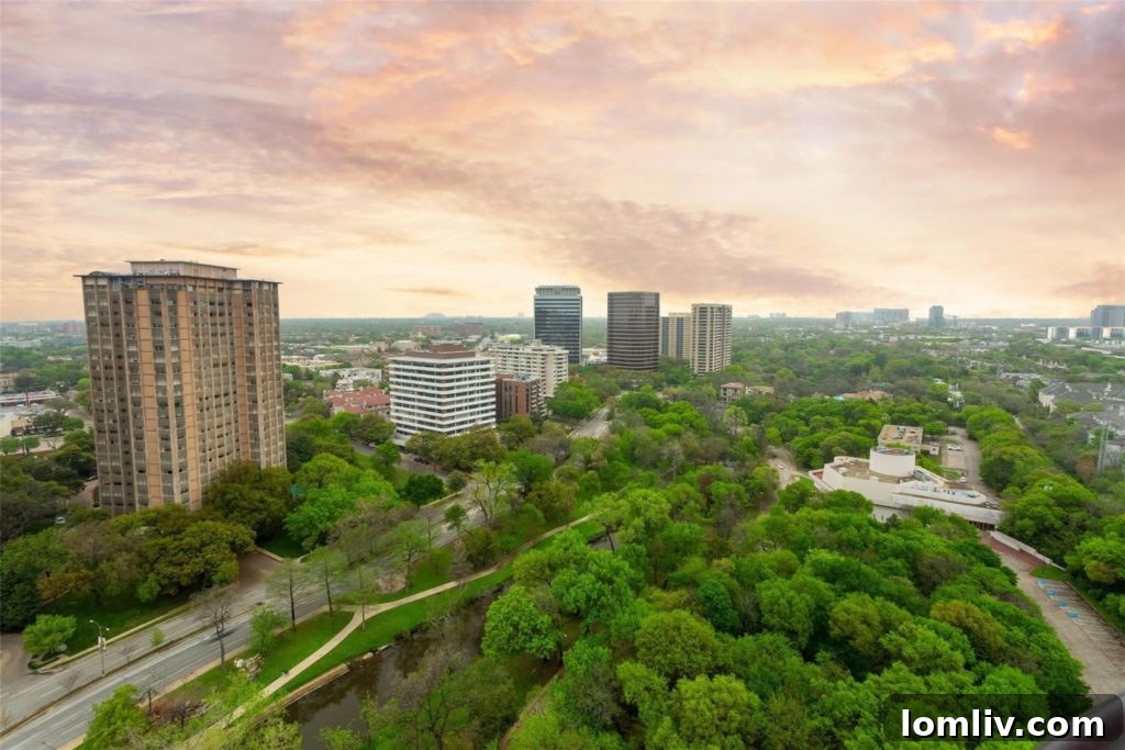 Penthouse View During Renovation