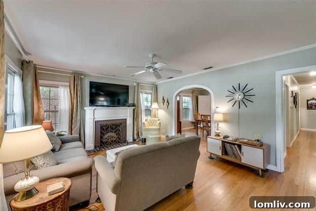 Historic Tudor cottage at 2309 Daisy Lane Oakhurst Fort Worth