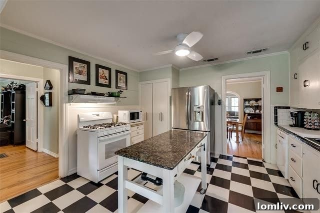Cozy bedroom with ample natural light