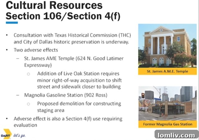 Dallas DART D2 Subway Vision