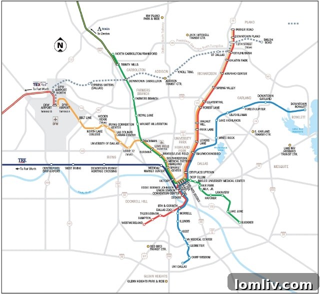Dallas DART Metro Expansion
