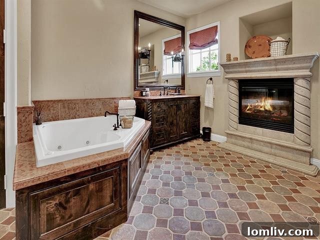 2917 Mountain Laurel Lane Master Bathroom Shower