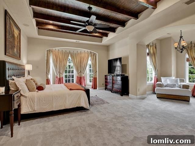 2917 Mountain Laurel Lane Master Bedroom