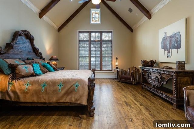 Elegant formal dining room with ample natural light at 7009 Lake Edge Drive