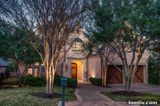 Storybook exterior of 11836 Preston Brook Place in Lake Forest, under contract