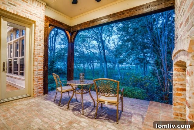 Stunning kitchen with vaulted and beamed ceiling at 11836 Preston Brook Place