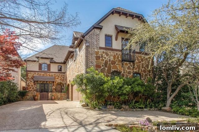 Inviting English Traditional home at 12213 Park Bend Drive, Lake Forest, under a million dollars