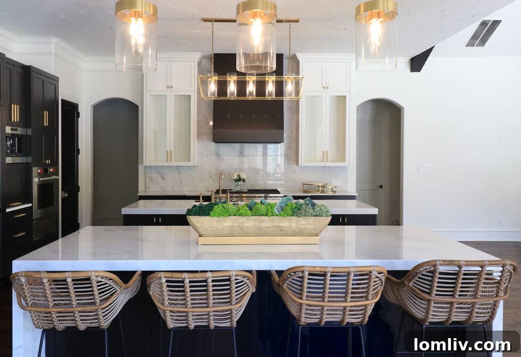 A beautifully renovated interior by Starr Construction, highlighting their expertise in luxury remodels and the increasing interest in home renovations.