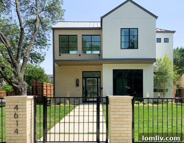 Luxury Short-Term Lease Dallas - Stunning Modern Home