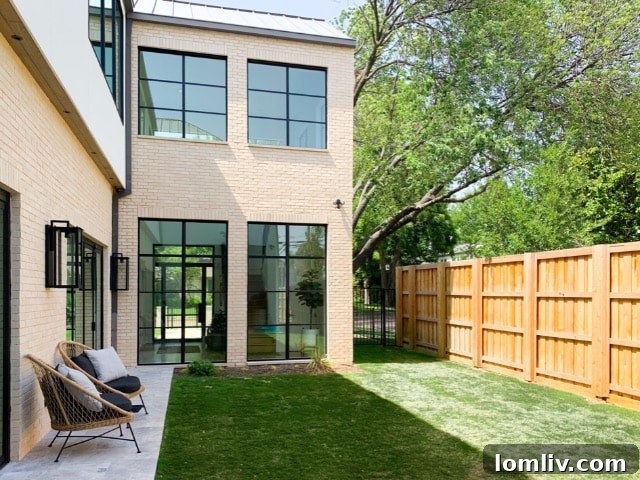 Dallas Interim Housing Solution - Pristine Landscaping