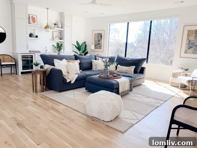 Bluffview Luxury Rentals - Open Concept Design