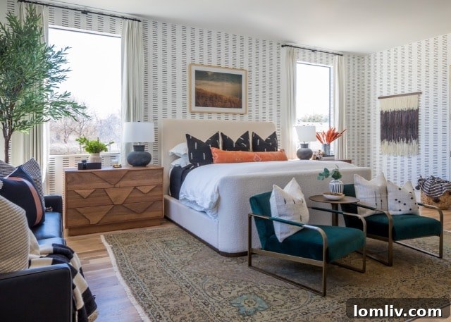 Briarwood Dallas Home for Rent - Luxurious Bedroom