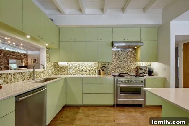 Austin Living: Discover Your Undeniable Need For An Avocado Kitchen 2 Avocado-Kitchen