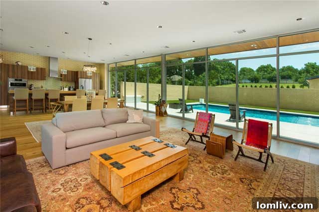 Rockwall's Perfect Harmony So Calming and Organized You'll Call Movers On Sight 7 Luxury Living Room Rockwall