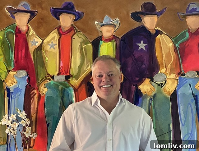 Jerry Mooty in Home Office