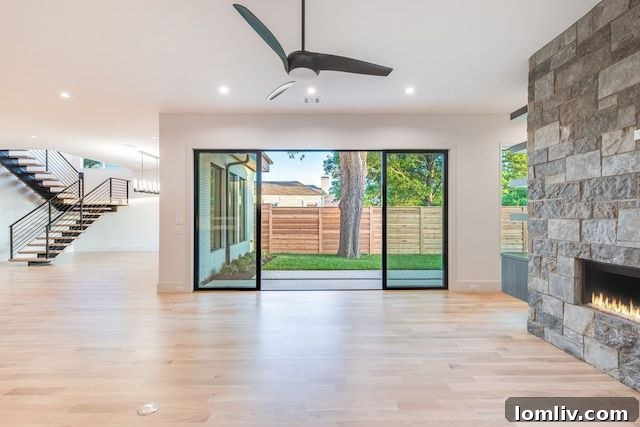 Dining area seamlessly integrated with the living space