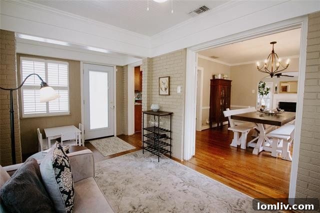 The American Dream Thrives in Dallas 11 Bright kitchen with maple cabinets and granite counters